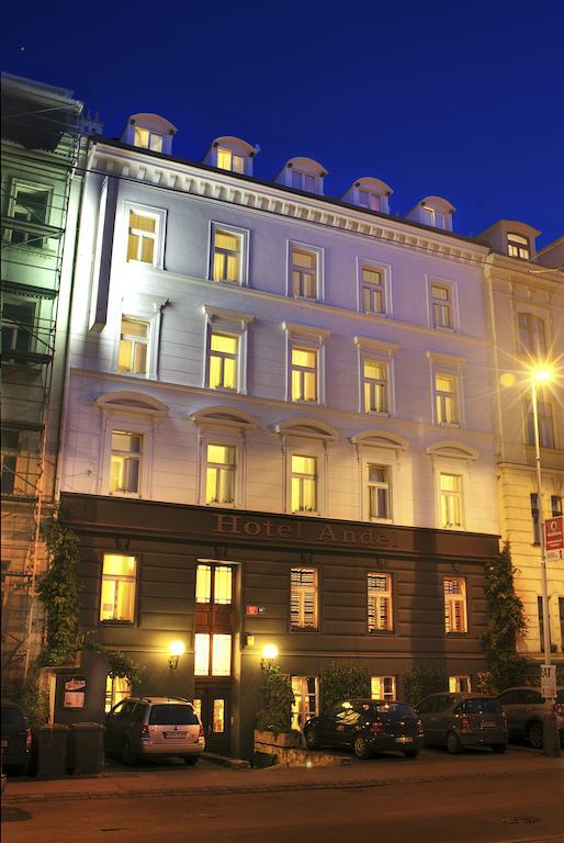 Hotel Andel Прага Экстерьер фото