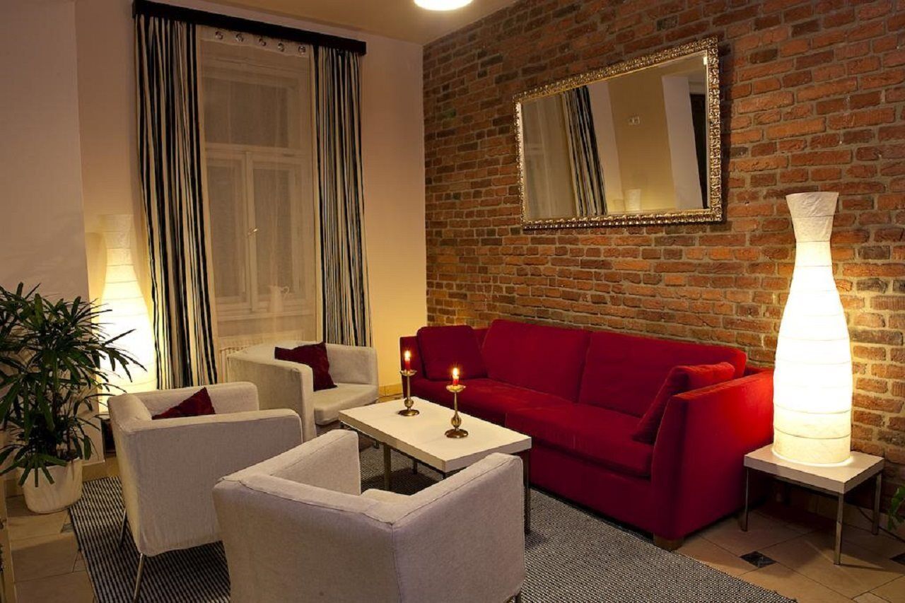 Hotel Andel Прага Экстерьер фото
